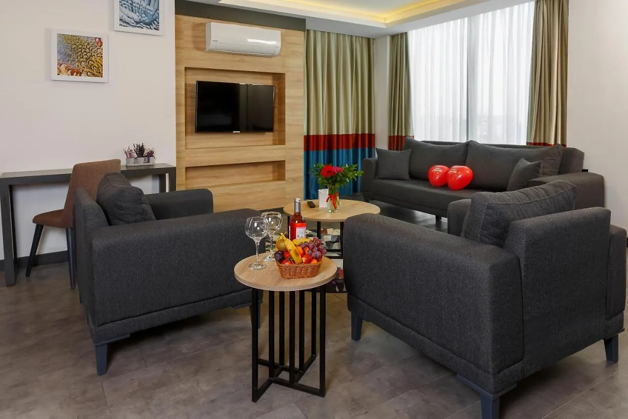 Hotel Optimum Luxury Hotel&Spa Antalya Turkey